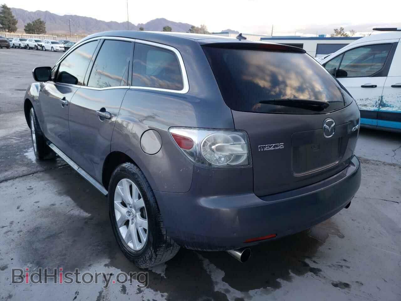 2007 MAZDA CX-7 - VIN: JM3ER293370153199 - Фото 3