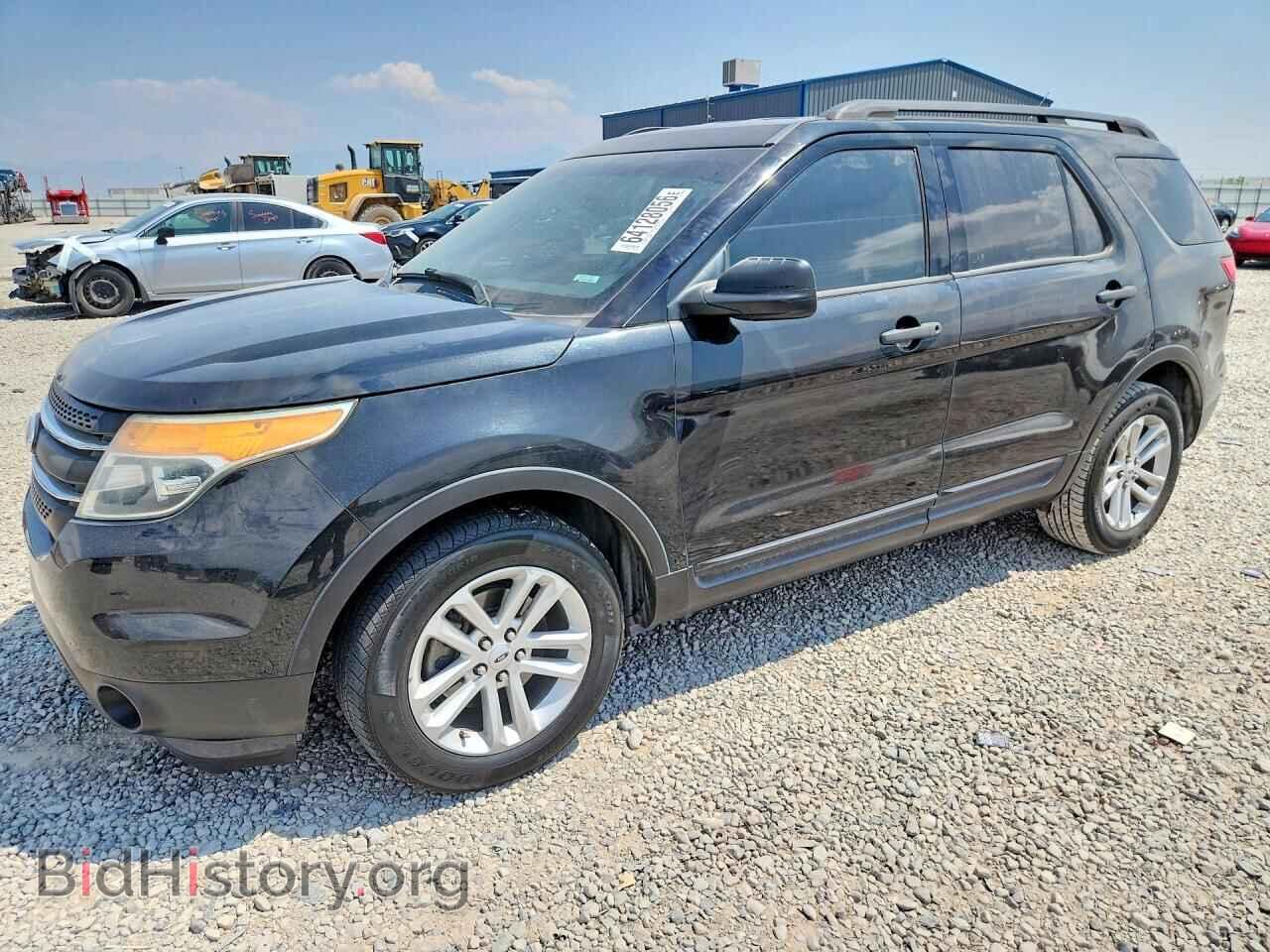 Фотография 1FM5K7B88FGA08595 - FORD EXPLORER 2015