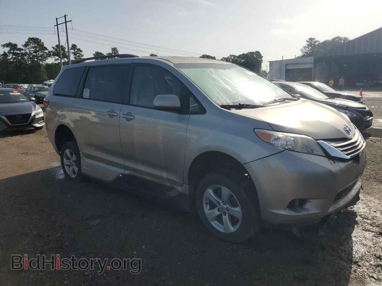 2015 TOYOTA All Models - VIN: 5TDKK3DC2FS578292 - Фото 4
