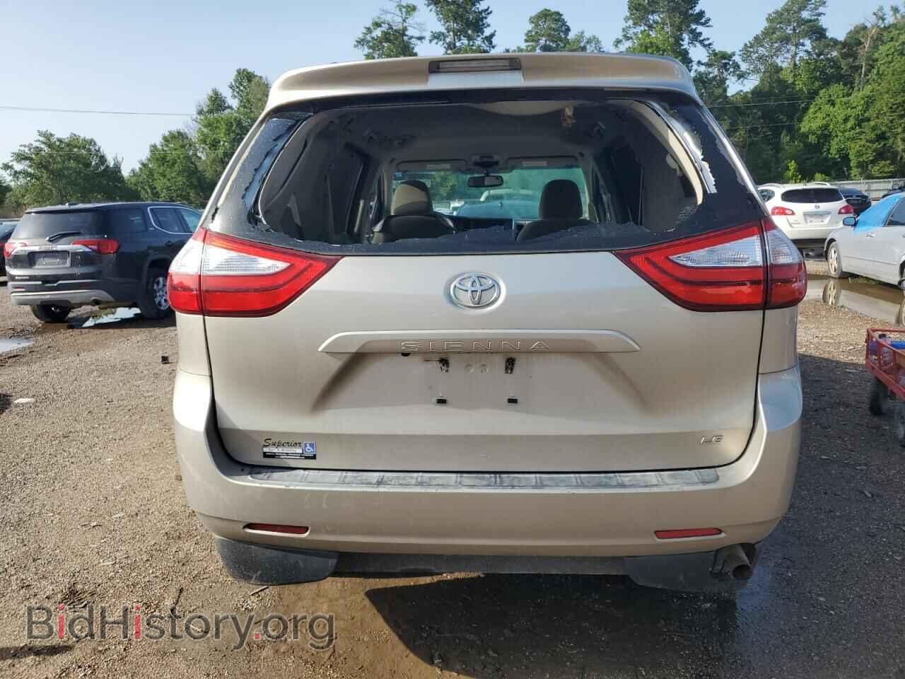 2015 TOYOTA All Models - VIN: 5TDKK3DC2FS578292 - Фото 6