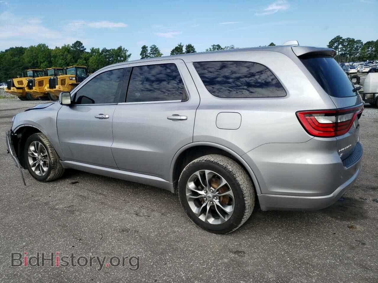 2019 DODGE DURANGO - VIN: 1C4RDJDG9KC744058 - Фото 2
