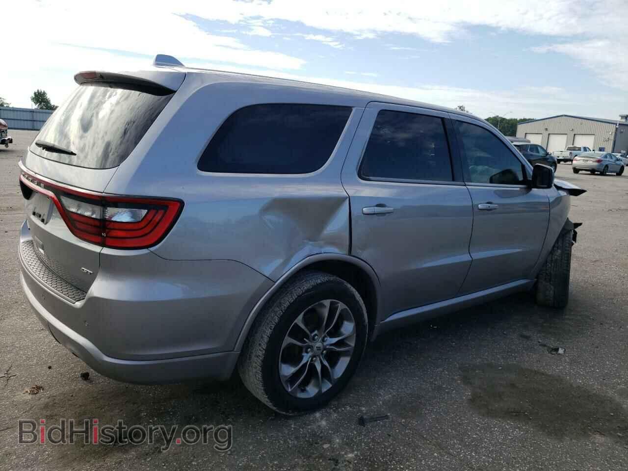 2019 DODGE DURANGO - VIN: 1C4RDJDG9KC744058 - Фото 3