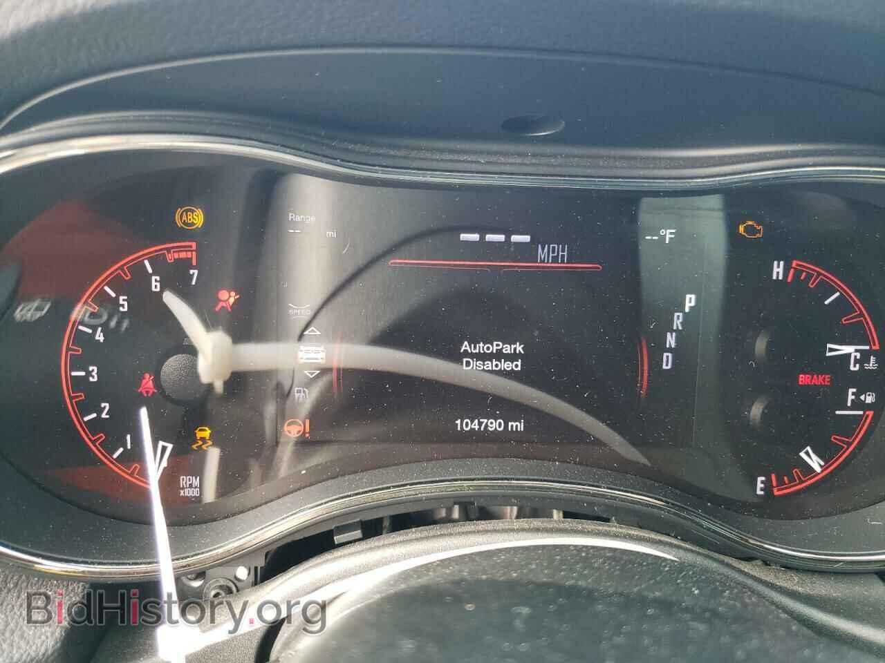 2019 DODGE DURANGO - VIN: 1C4RDJDG9KC744058 - Фото 9
