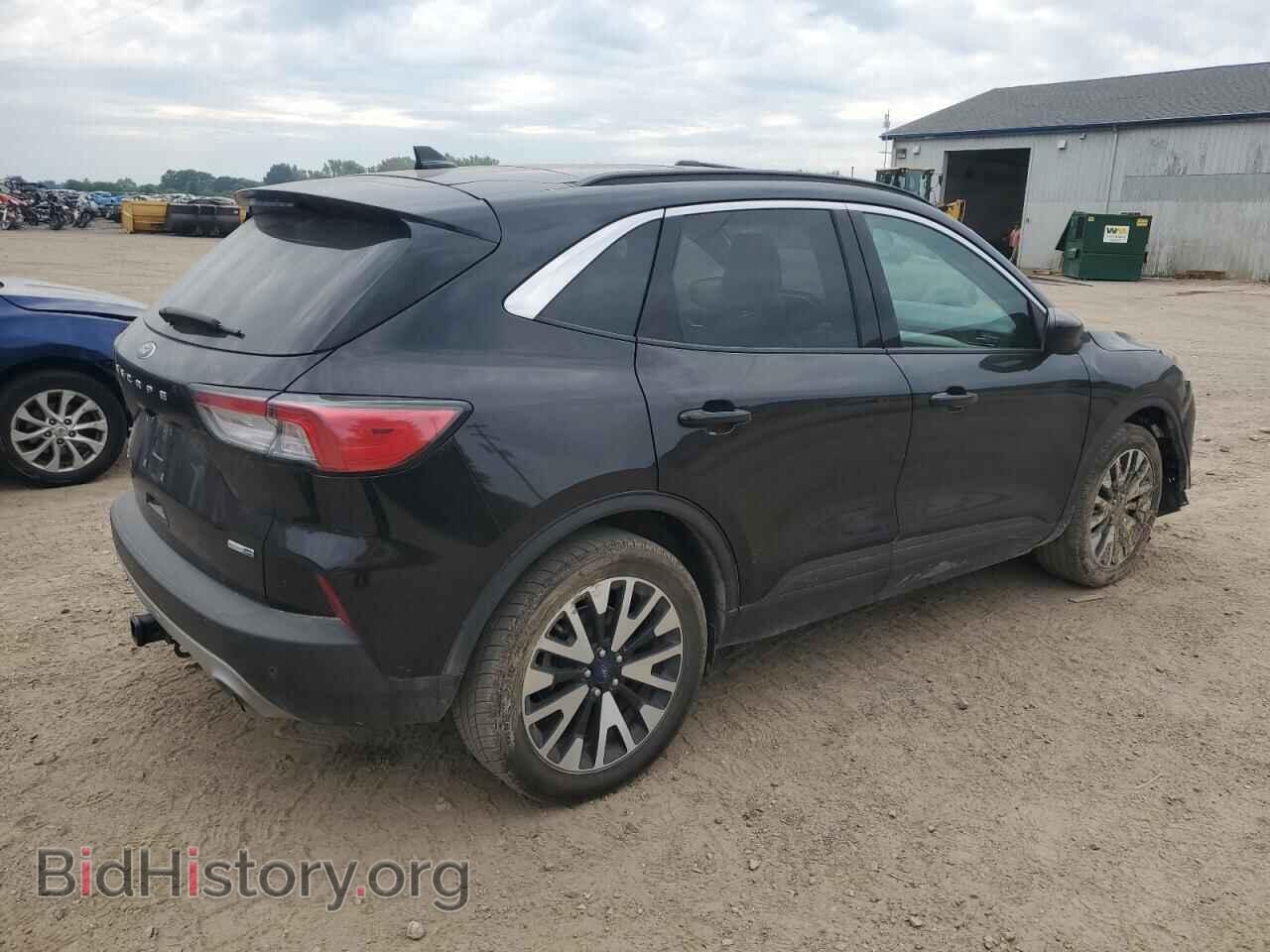 2020 FORD ESCAPE - VIN: 1FMCU9H97LUA30985 - Фото 3