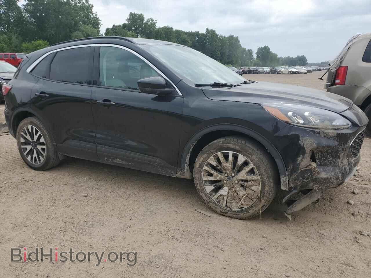 2020 FORD ESCAPE - VIN: 1FMCU9H97LUA30985 - Фото 4