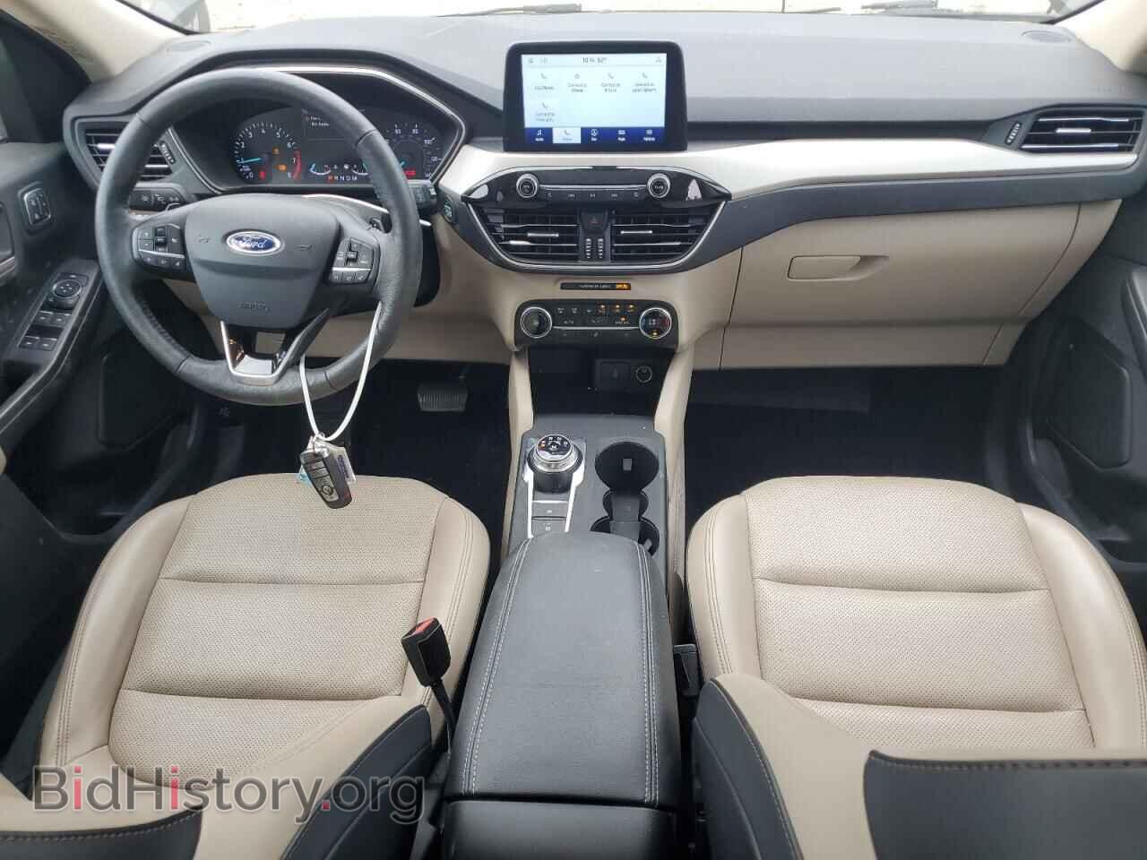 2020 FORD ESCAPE - VIN: 1FMCU9H97LUA30985 - Фото 8