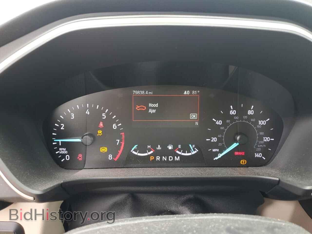 2020 FORD ESCAPE - VIN: 1FMCU9H97LUA30985 - Фото 9