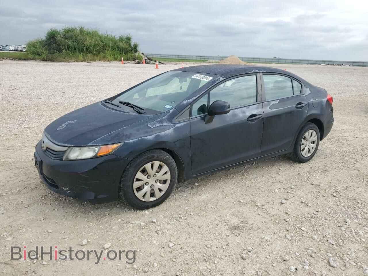 Photo 2HGFB2F5XCH594262 - HONDA CIVIC 2012