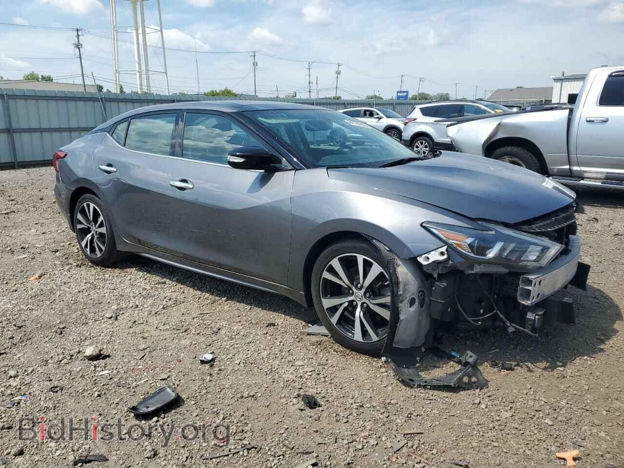 2018 NISSAN MAXIMA - VIN: 1N4AA6AP8JC404847 - Фото 4