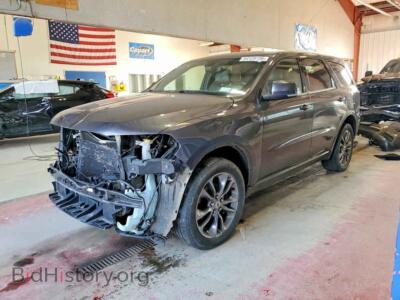 2019 Dodge DURANGO GT, charcoal — VIN 1C4RDJDG2KC780691, Copart