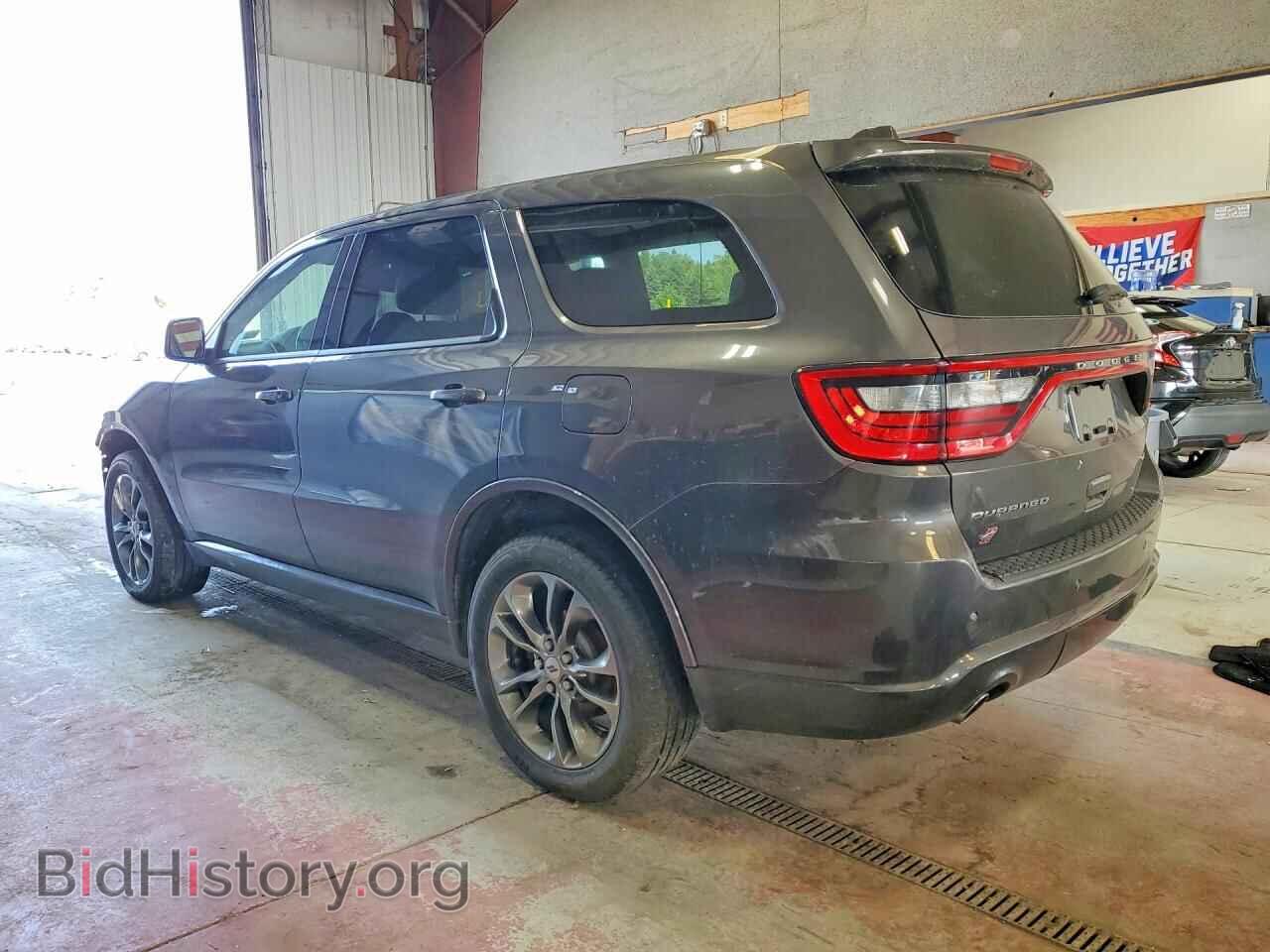 2019 DODGE DURANGO - VIN: 1C4RDJDG2KC780691 - Фото 2