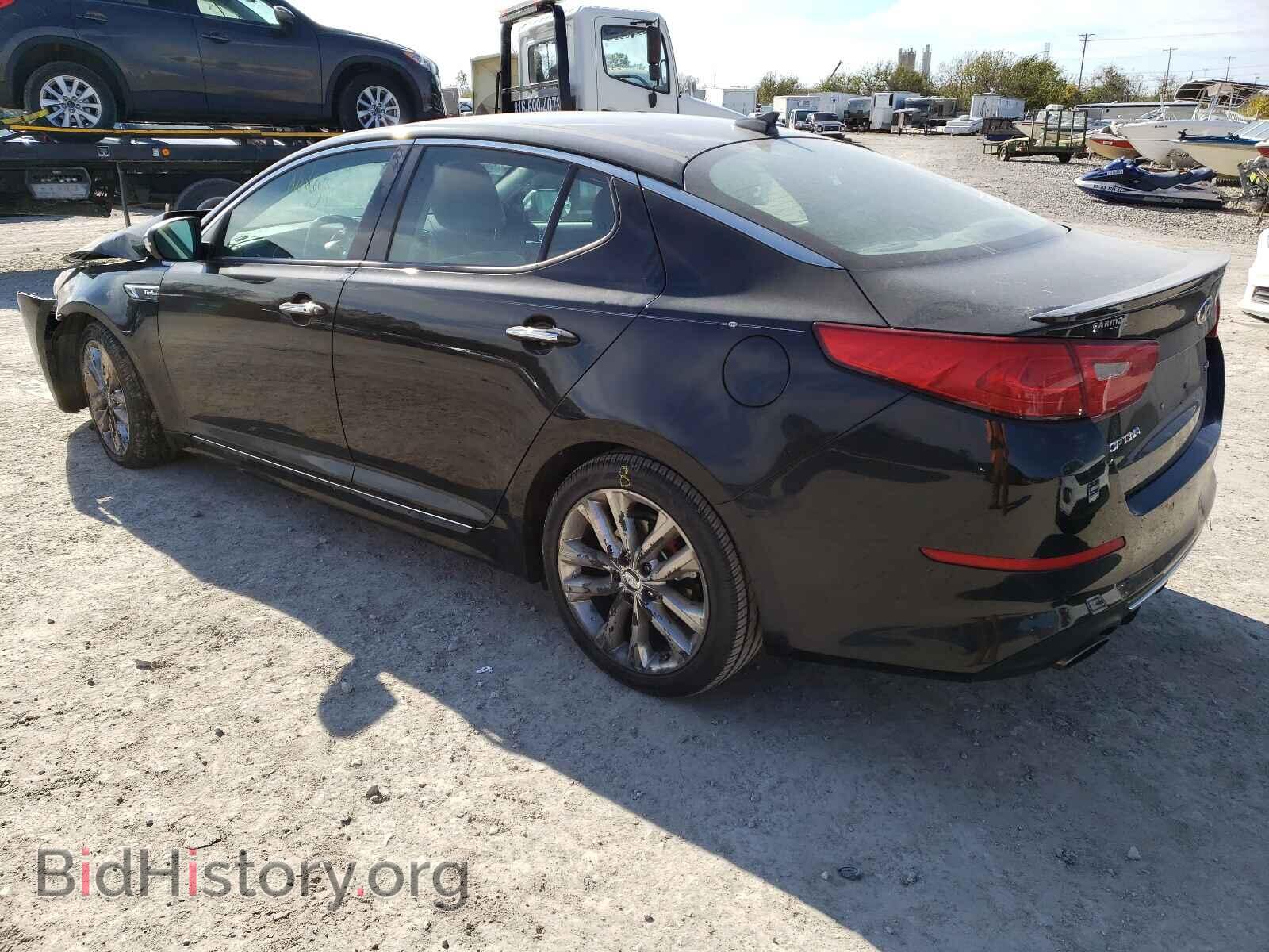 2014 KIA OPTIMA - VIN: 5XXGR4A65EG276811 - Фото 3