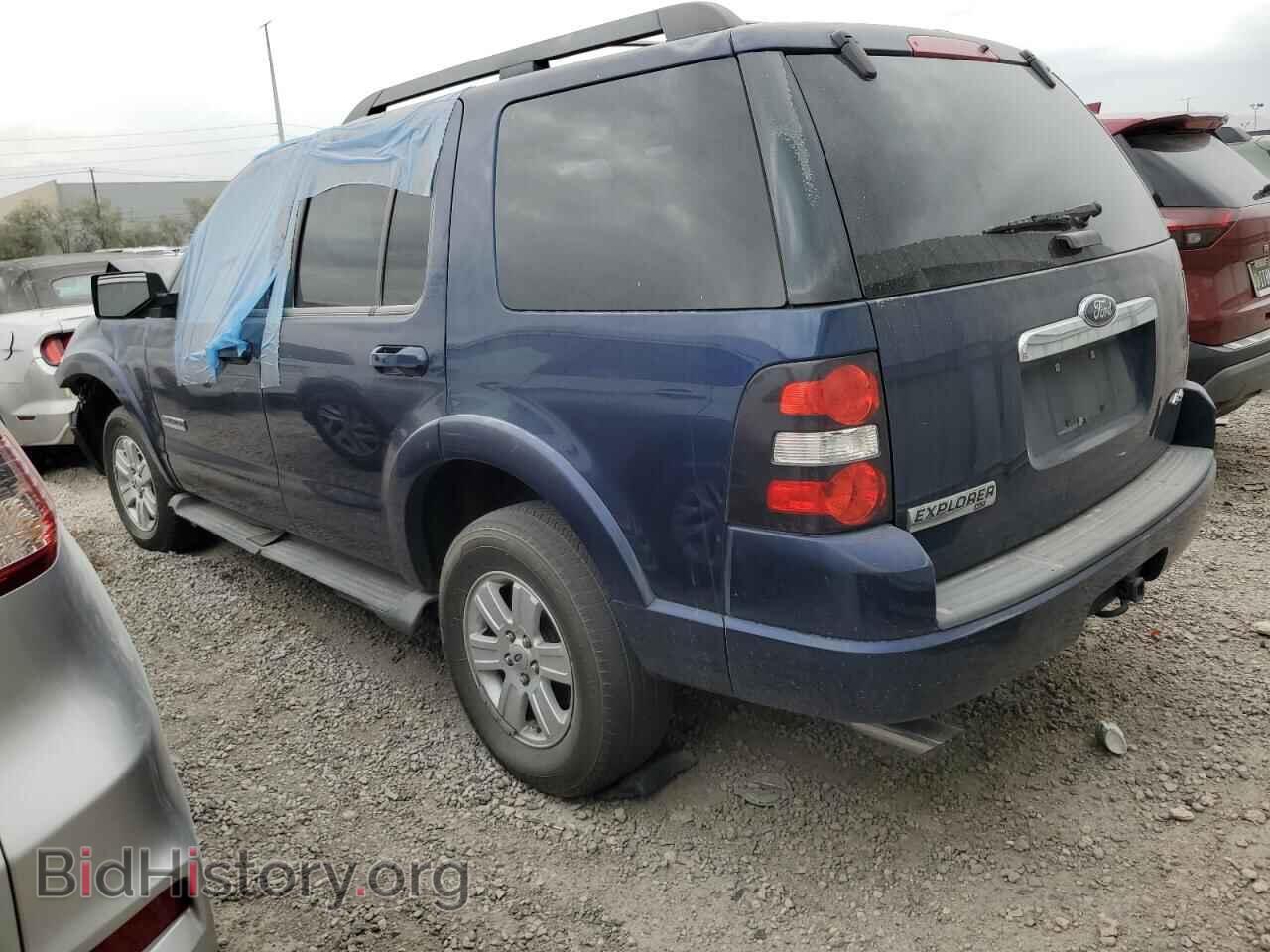 2008 FORD EXPLORER - VIN: 1FMEU73E28UA51199 - Фото 2