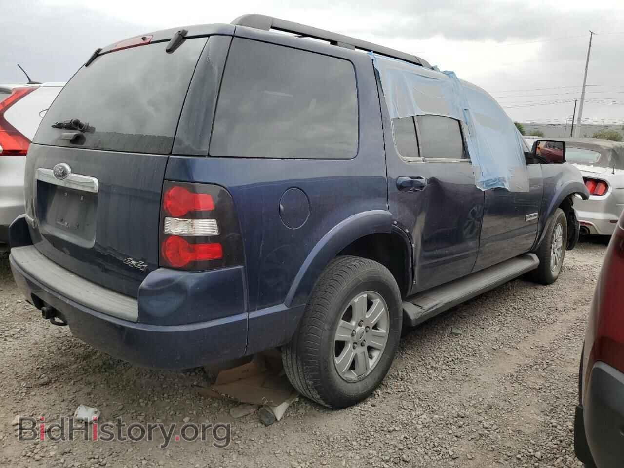 2008 FORD EXPLORER - VIN: 1FMEU73E28UA51199 - Фото 3