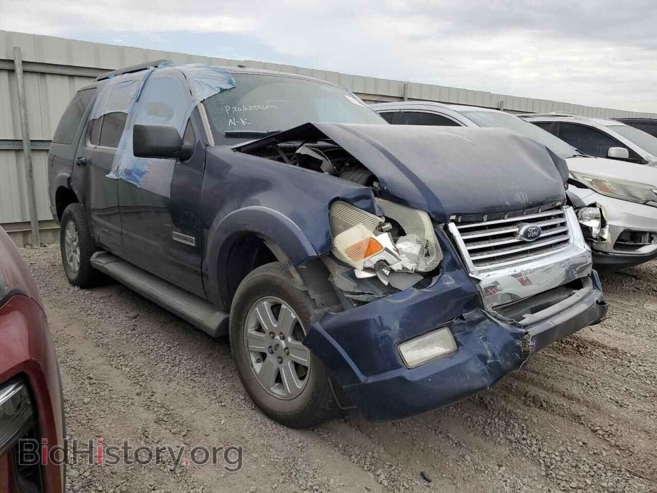 2008 FORD EXPLORER - VIN: 1FMEU73E28UA51199 - Фото 4