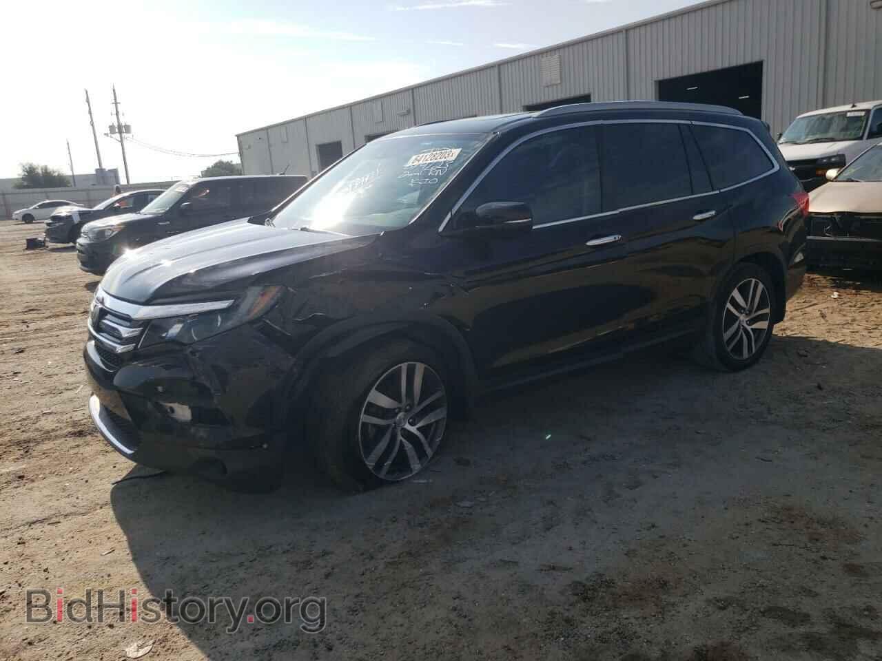 Photo 5FNYF5H93JB003057 - HONDA PILOT 2018