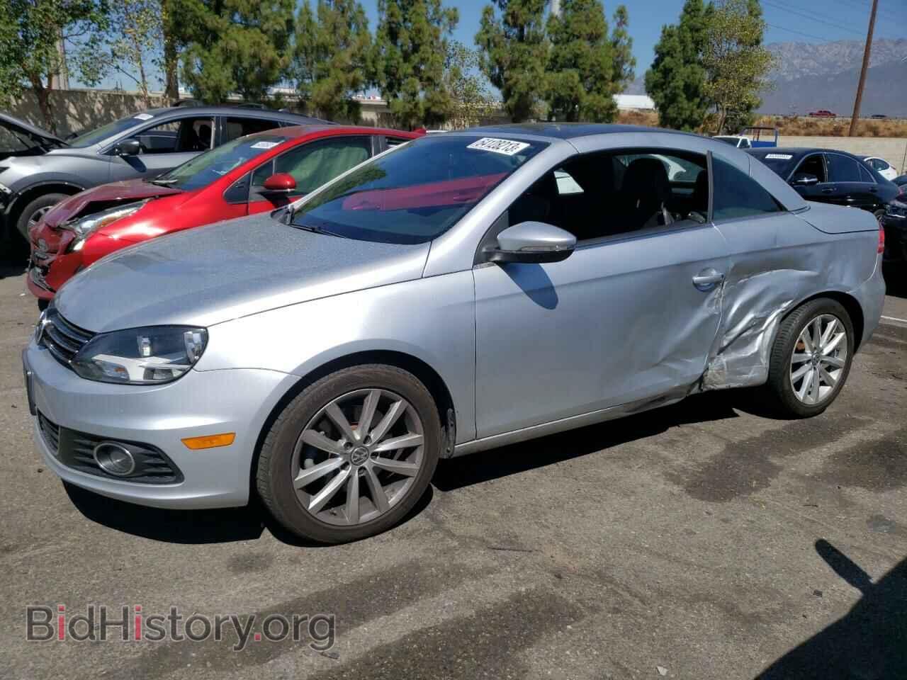 Photo WVWBW8AH7DV004842 - VOLKSWAGEN EOS 2013