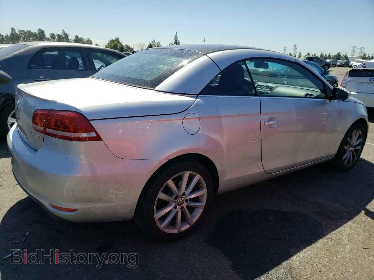 2013 VOLKSWAGEN EOS - VIN: WVWBW8AH7DV004842 - Фото 3