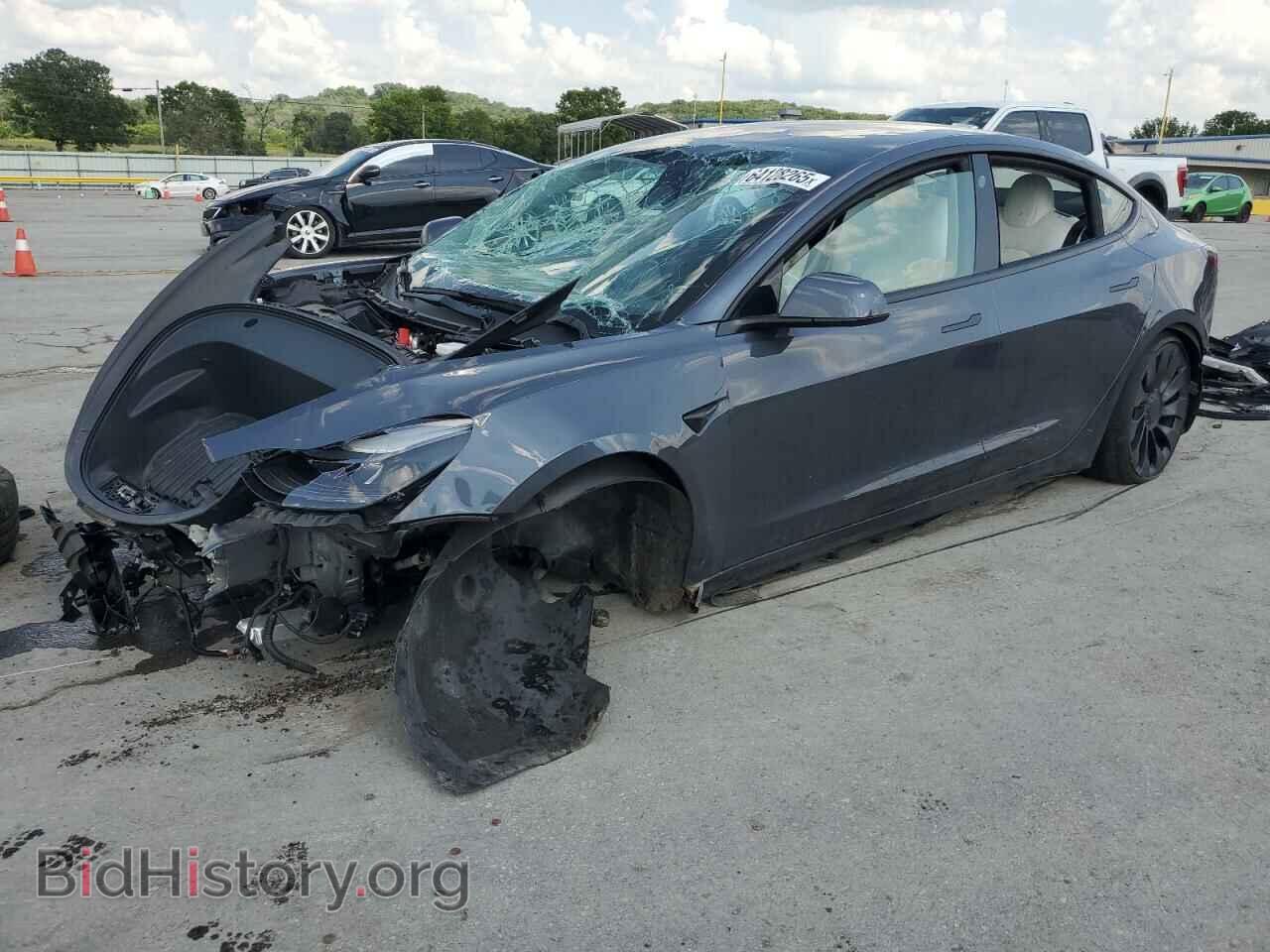 Фотография 5YJ3E1ECXNF268618 - TESLA MODEL 3 2022
