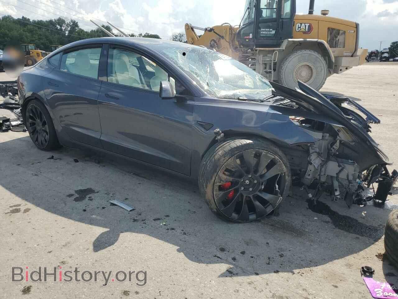 2022 TESLA MODEL 3 - VIN: 5YJ3E1ECXNF268618 - Фото 4