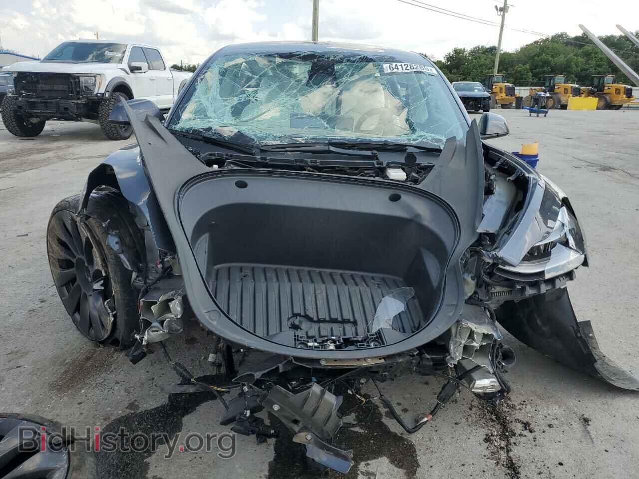 2022 TESLA MODEL 3 - VIN: 5YJ3E1ECXNF268618 - Фото 5