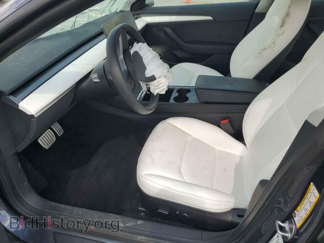 2022 TESLA MODEL 3 - VIN: 5YJ3E1ECXNF268618 - Фото 7