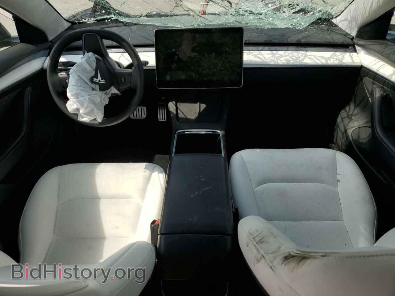 2022 TESLA MODEL 3 - VIN: 5YJ3E1ECXNF268618 - Фото 8