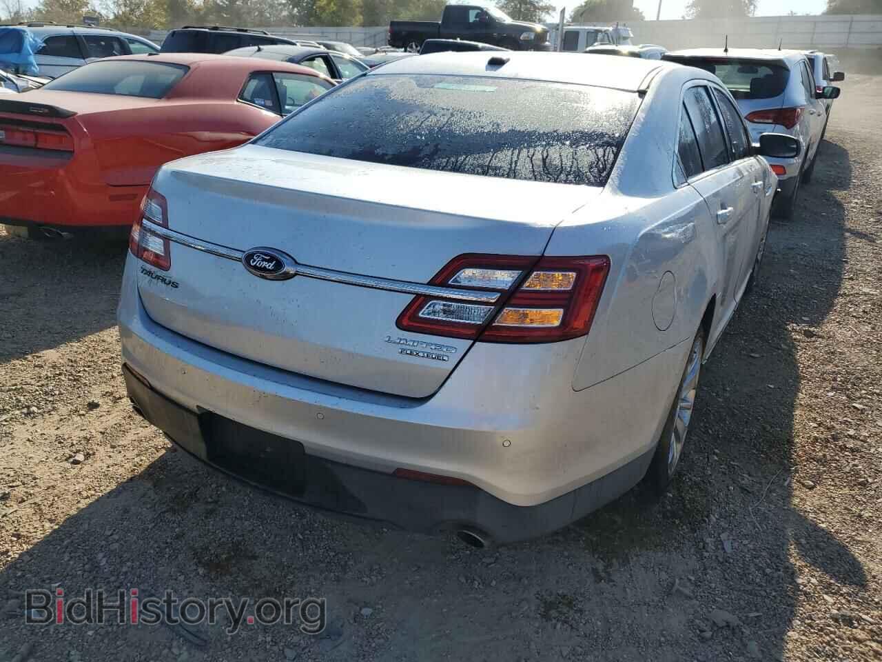 2014 FORD TAURUS - VIN: 1FAHP2F87EG186177 - Photo 4