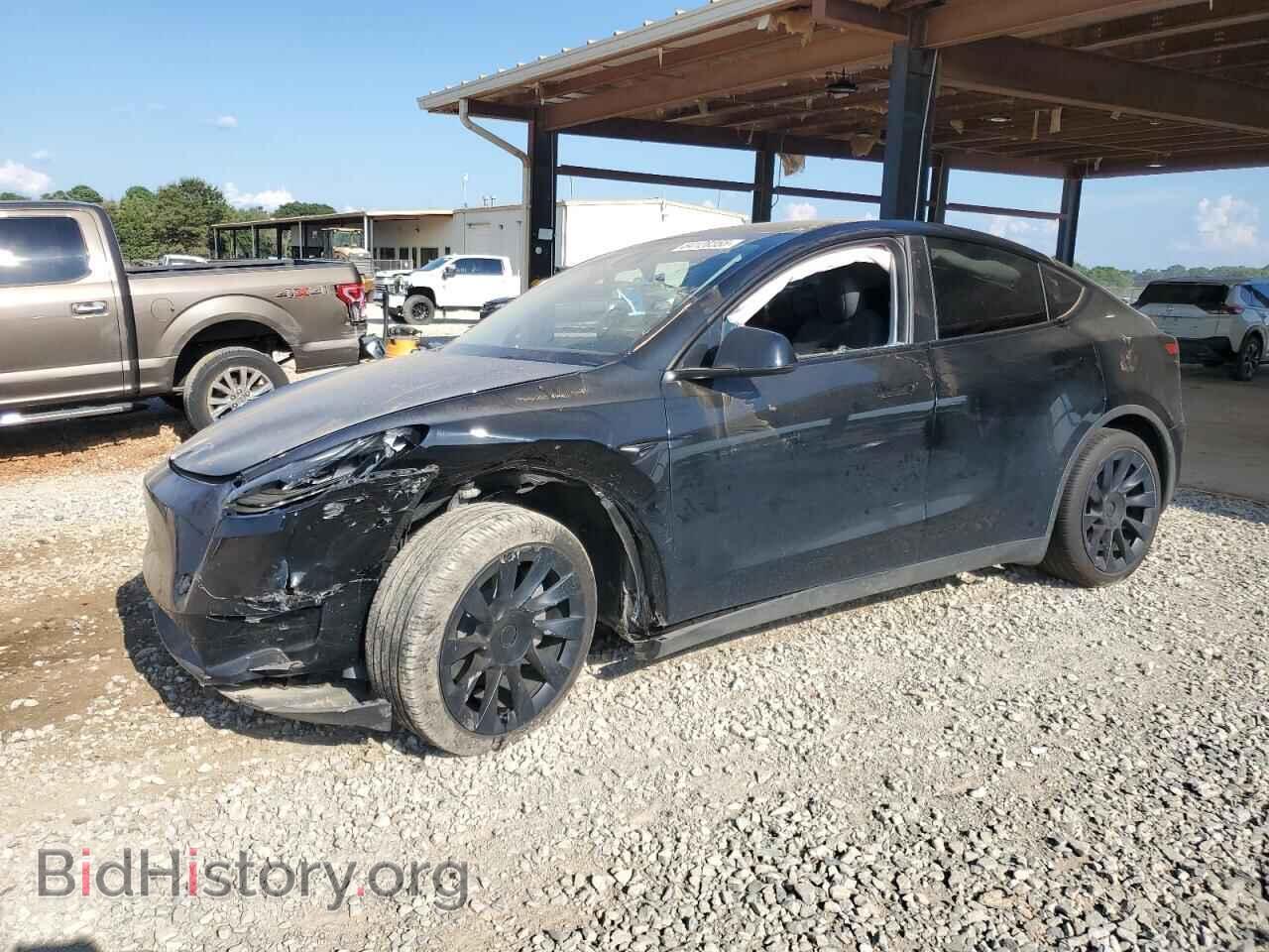 Photo 7SAYGDED1PF967006 - TESLA MODEL Y 2023