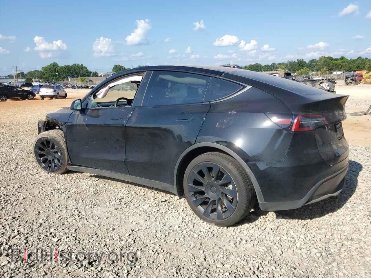2023 TESLA MODEL Y - VIN: 7SAYGDED1PF967006 - Photo 2