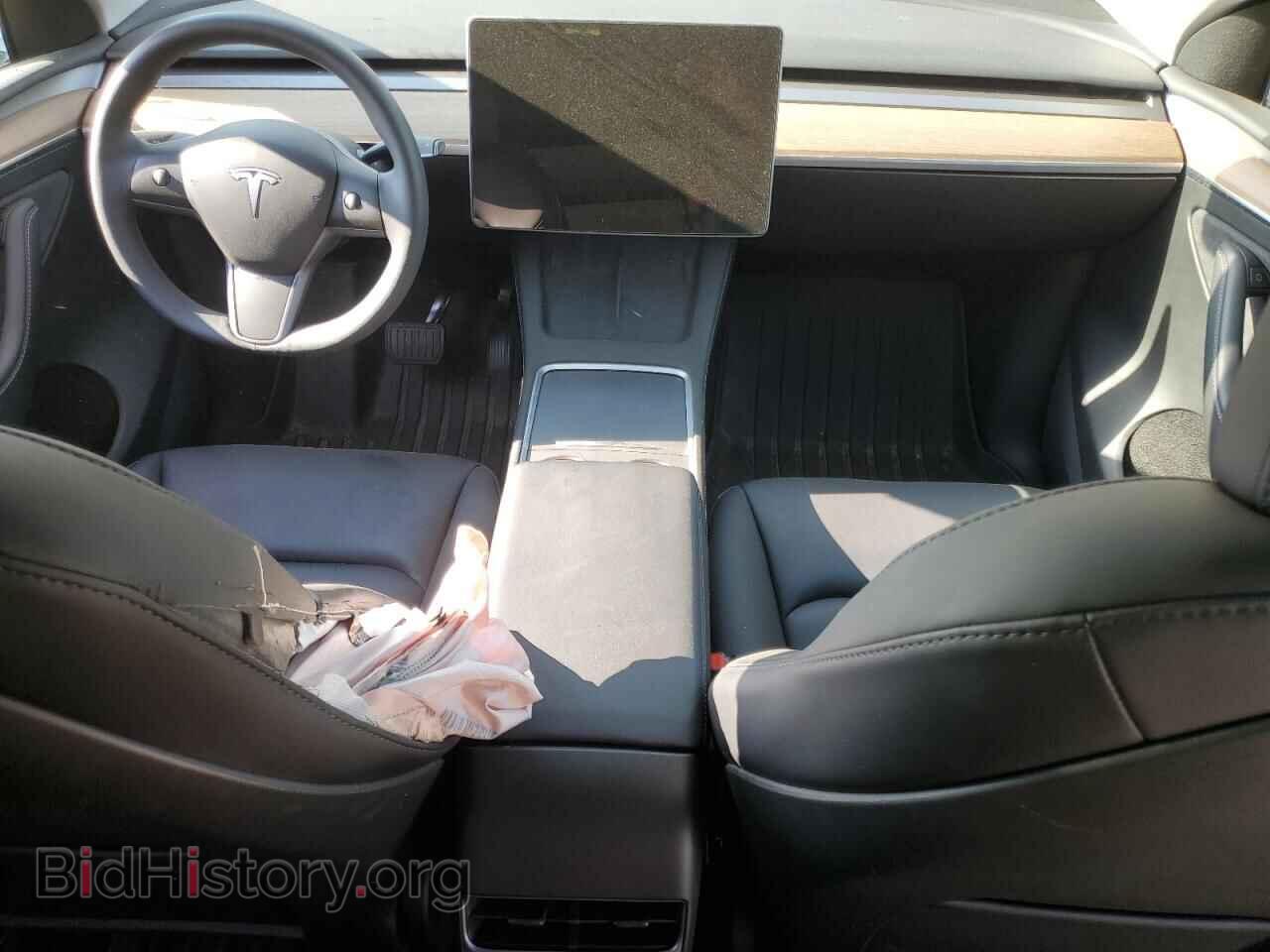 2023 TESLA MODEL Y - VIN: 7SAYGDED1PF967006 - Photo 8