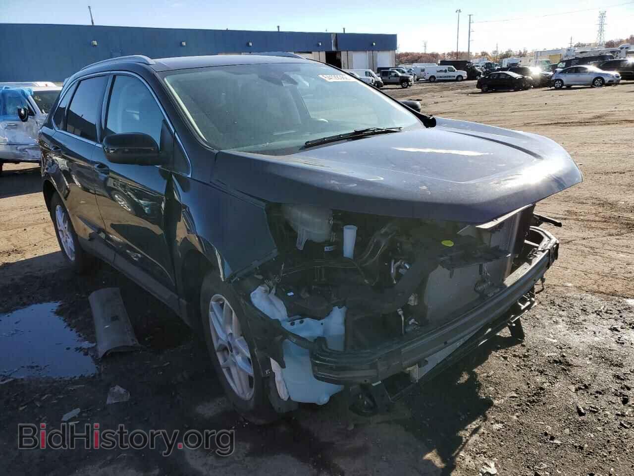 Фотография 2FMPK4J97MBA42906 - FORD EDGE 2021