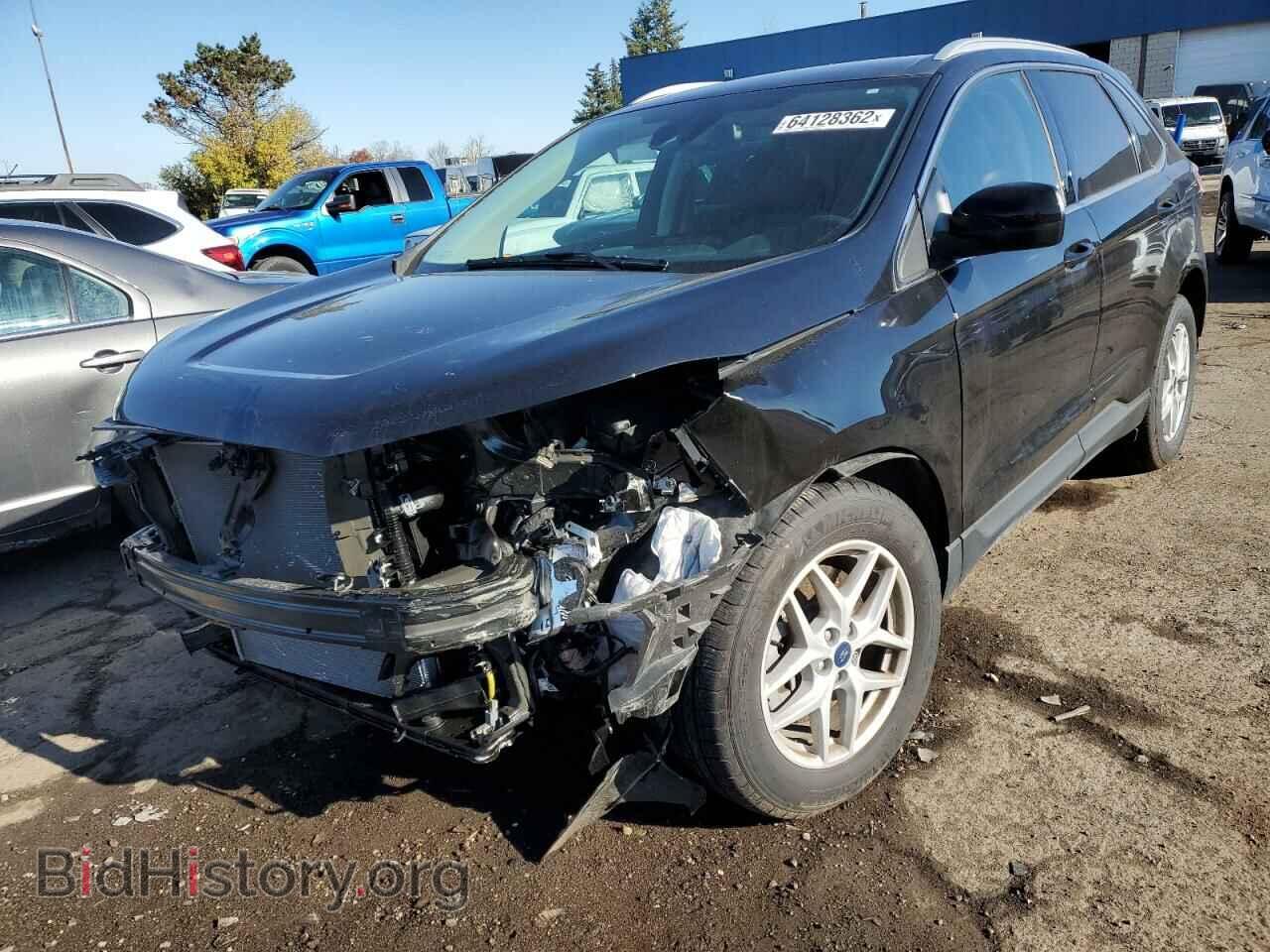 2021 FORD EDGE - VIN: 2FMPK4J97MBA42906 - Фото 2