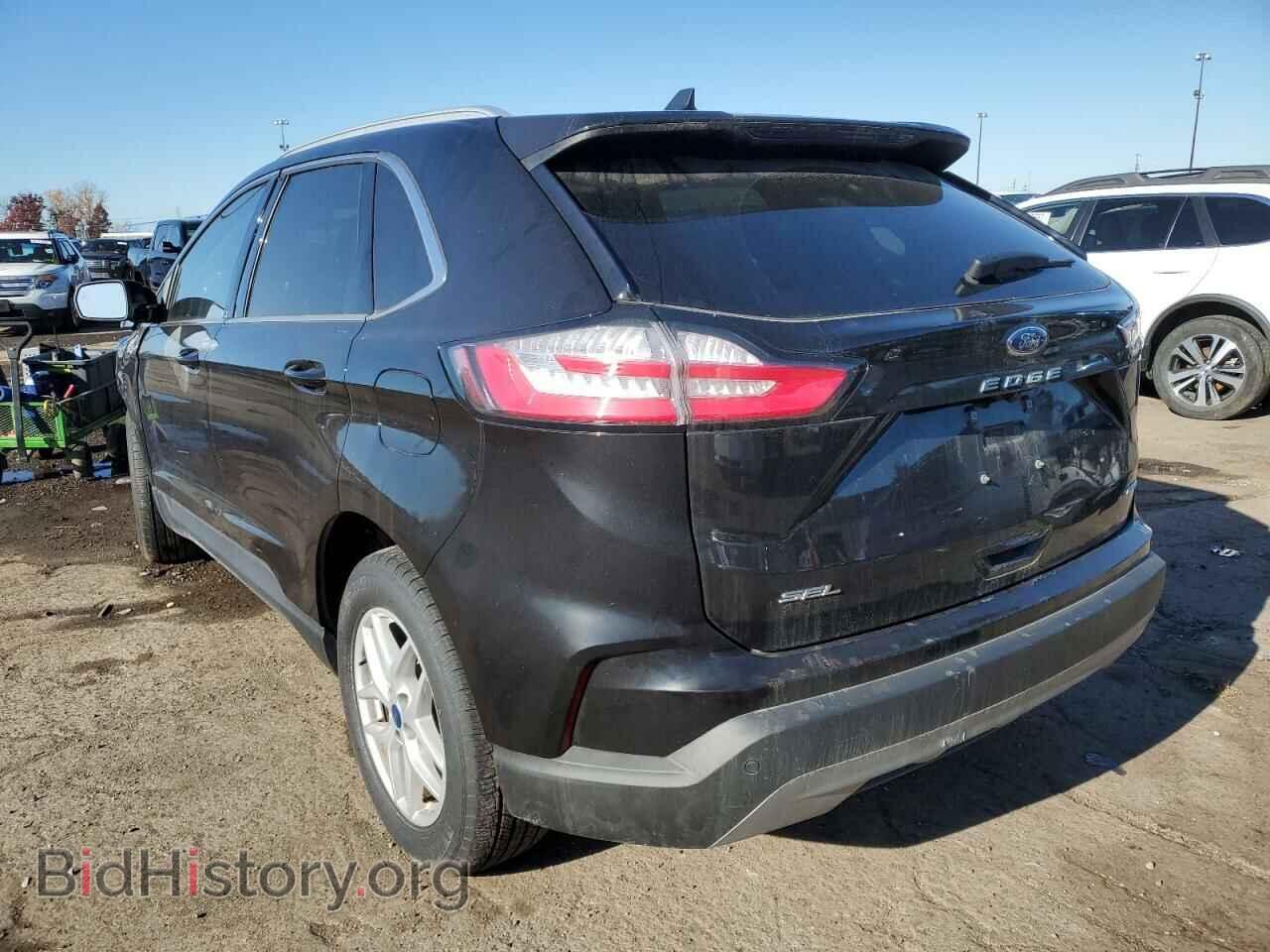 2021 FORD EDGE - VIN: 2FMPK4J97MBA42906 - Фото 3
