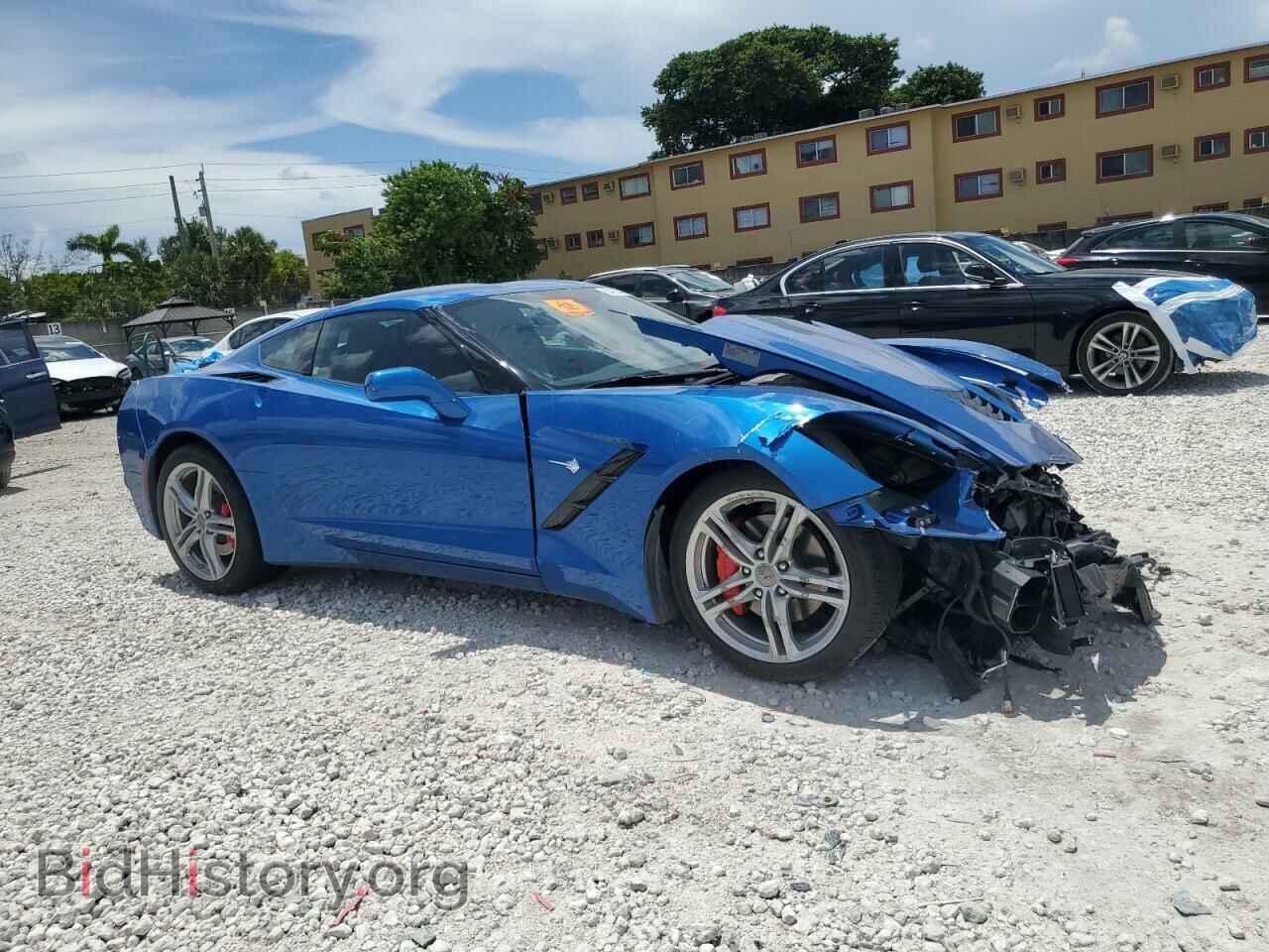 2016 CHEVROLET CORVETTE - VIN: 1G1YB2D79G5118053 - Фото 4