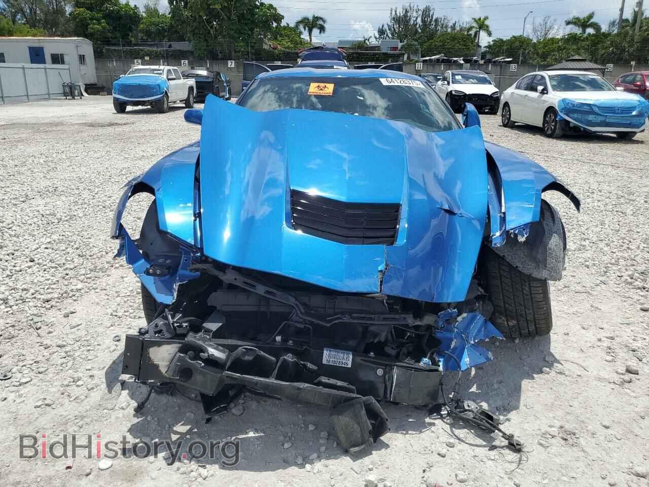 2016 CHEVROLET CORVETTE - VIN: 1G1YB2D79G5118053 - Фото 5