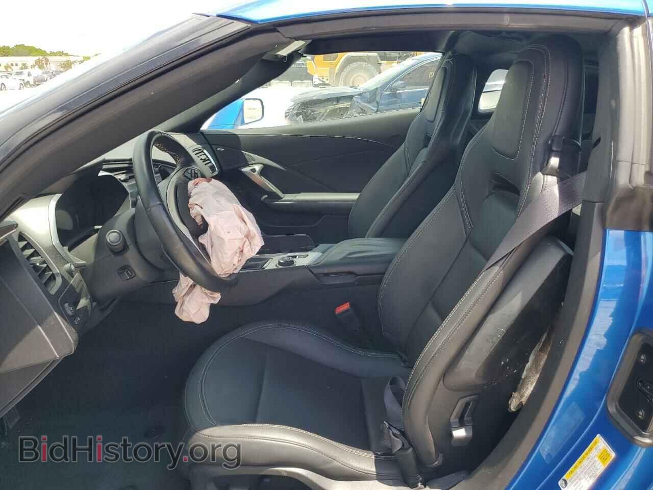 2016 CHEVROLET CORVETTE - VIN: 1G1YB2D79G5118053 - Фото 7