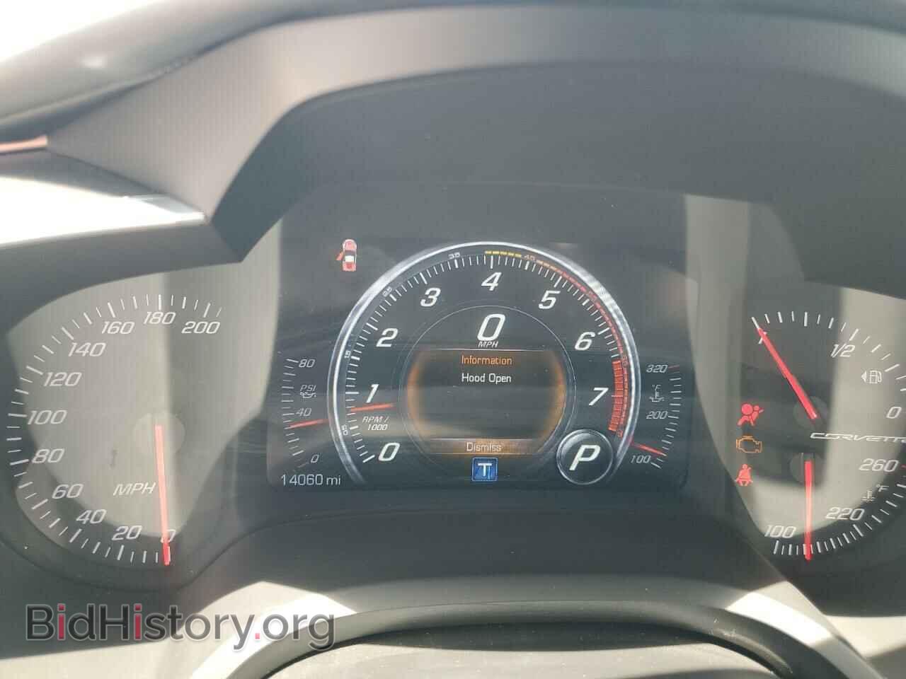 2016 CHEVROLET CORVETTE - VIN: 1G1YB2D79G5118053 - Фото 9