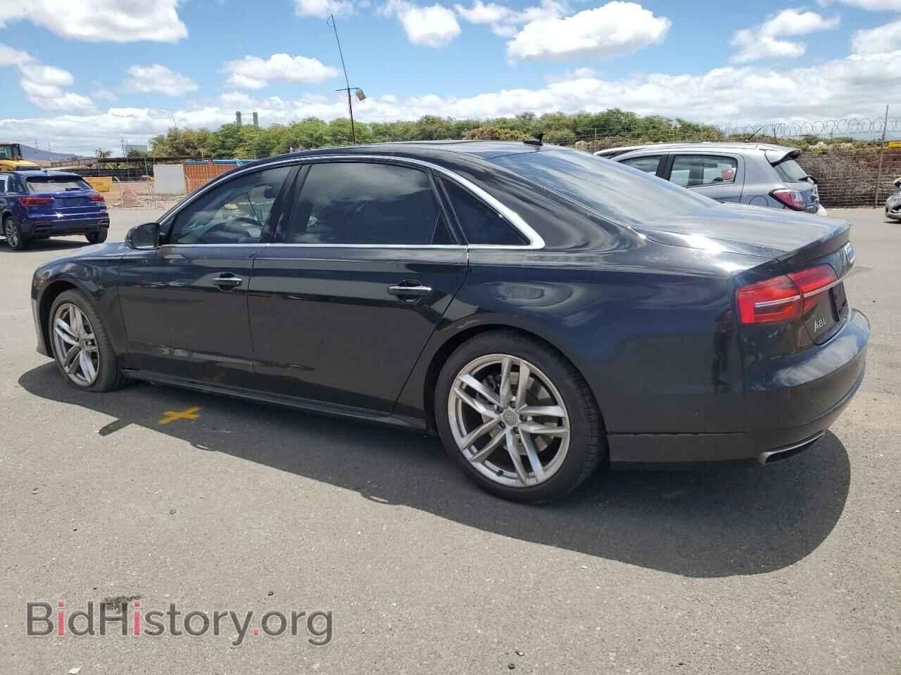 2017 AUDI A8 - VIN: WAU44AFD4HN002898 - Фото 2