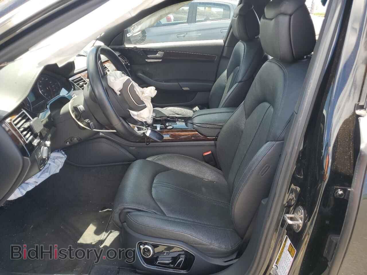 2017 AUDI A8 - VIN: WAU44AFD4HN002898 - Фото 7