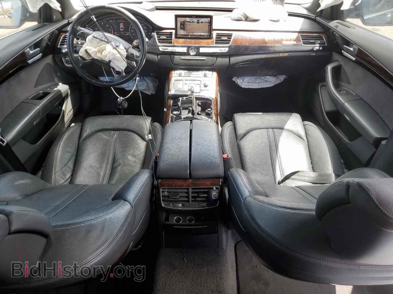 2017 AUDI A8 - VIN: WAU44AFD4HN002898 - Фото 8