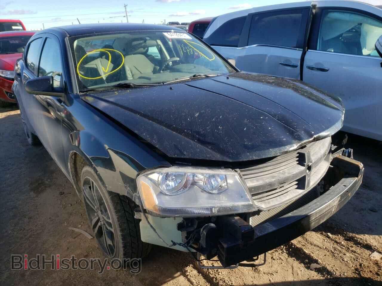 Photo 1B3LC46K88N134355 - DODGE AVENGER 2008
