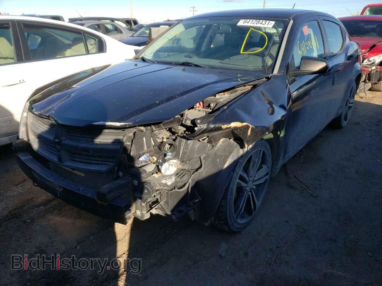 2008 DODGE AVENGER - VIN: 1B3LC46K88N134355 - Photo 2