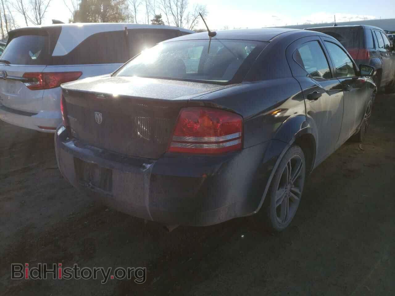 2008 DODGE AVENGER - VIN: 1B3LC46K88N134355 - Photo 4