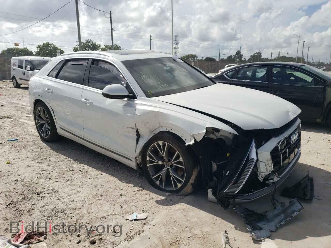 2021 AUDI Q8 - VIN: WA1EVAF12MD030154 - Фото 4