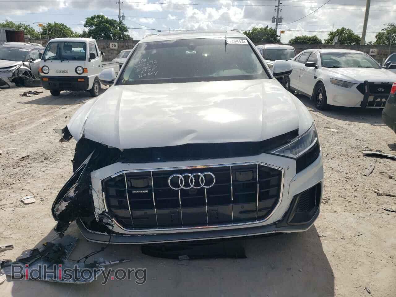 2021 AUDI Q8 - VIN: WA1EVAF12MD030154 - Фото 5