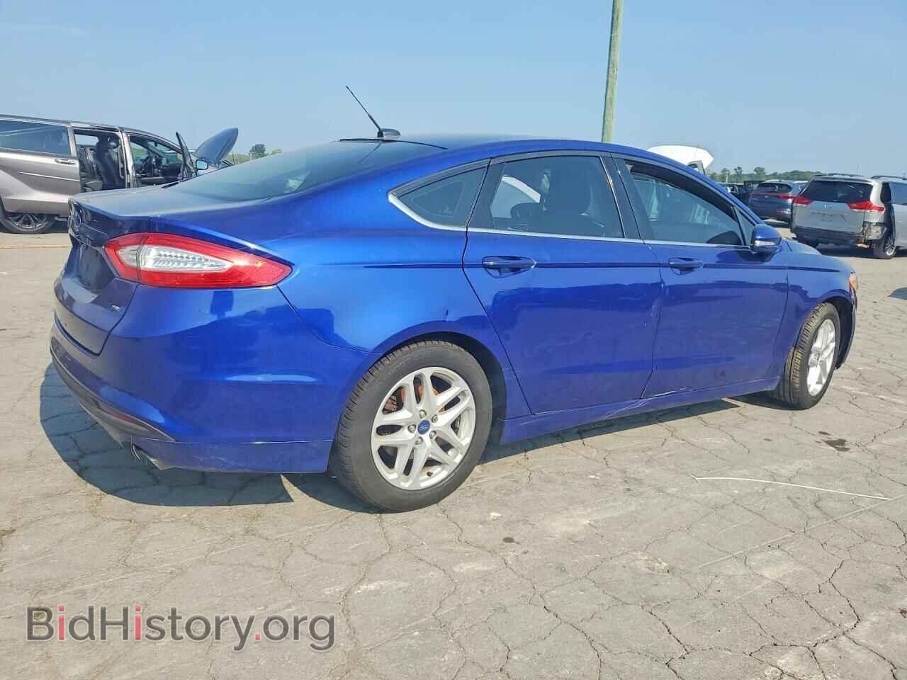 2016 FORD FUSION - VIN: 3FA6P0H74GR316623 - Фото 3