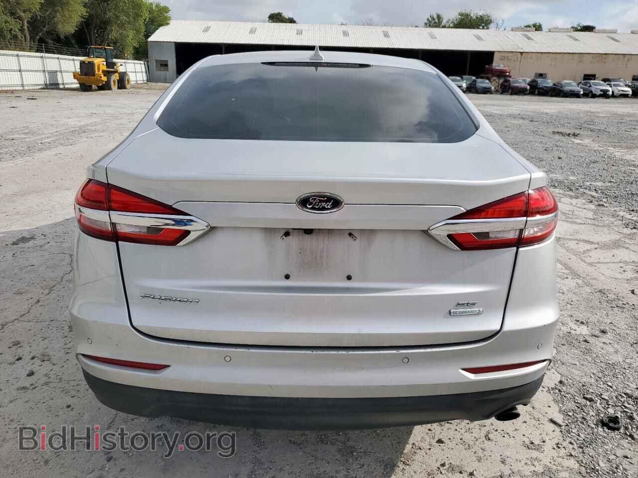 2019 FORD FUSION - VIN: 3FA6P0HD1KR275575 - Фото 6
