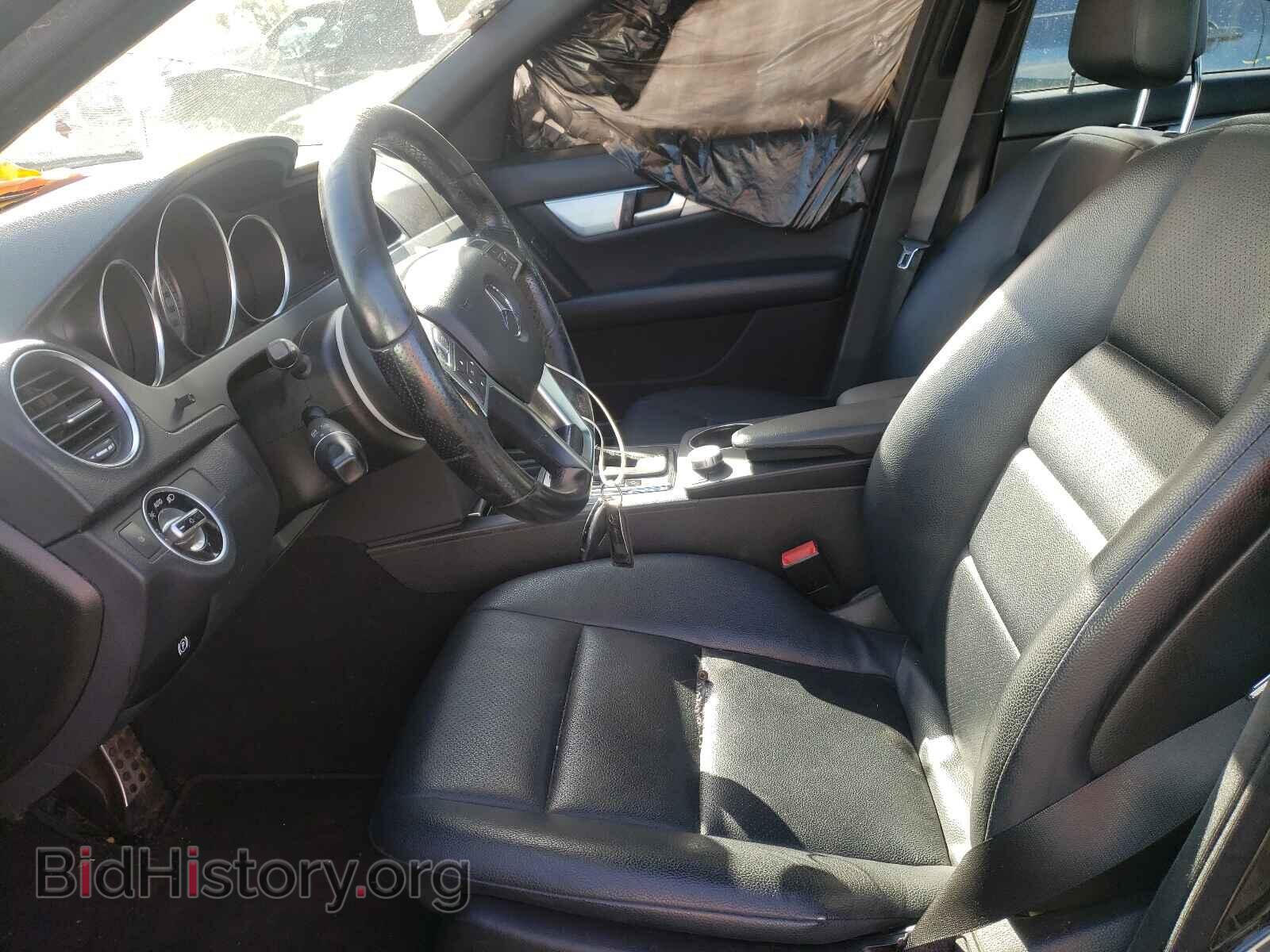 2012 MERCEDES-BENZ C-CLASS - VIN: WDDGF4HB3CA607346 - Фото 5