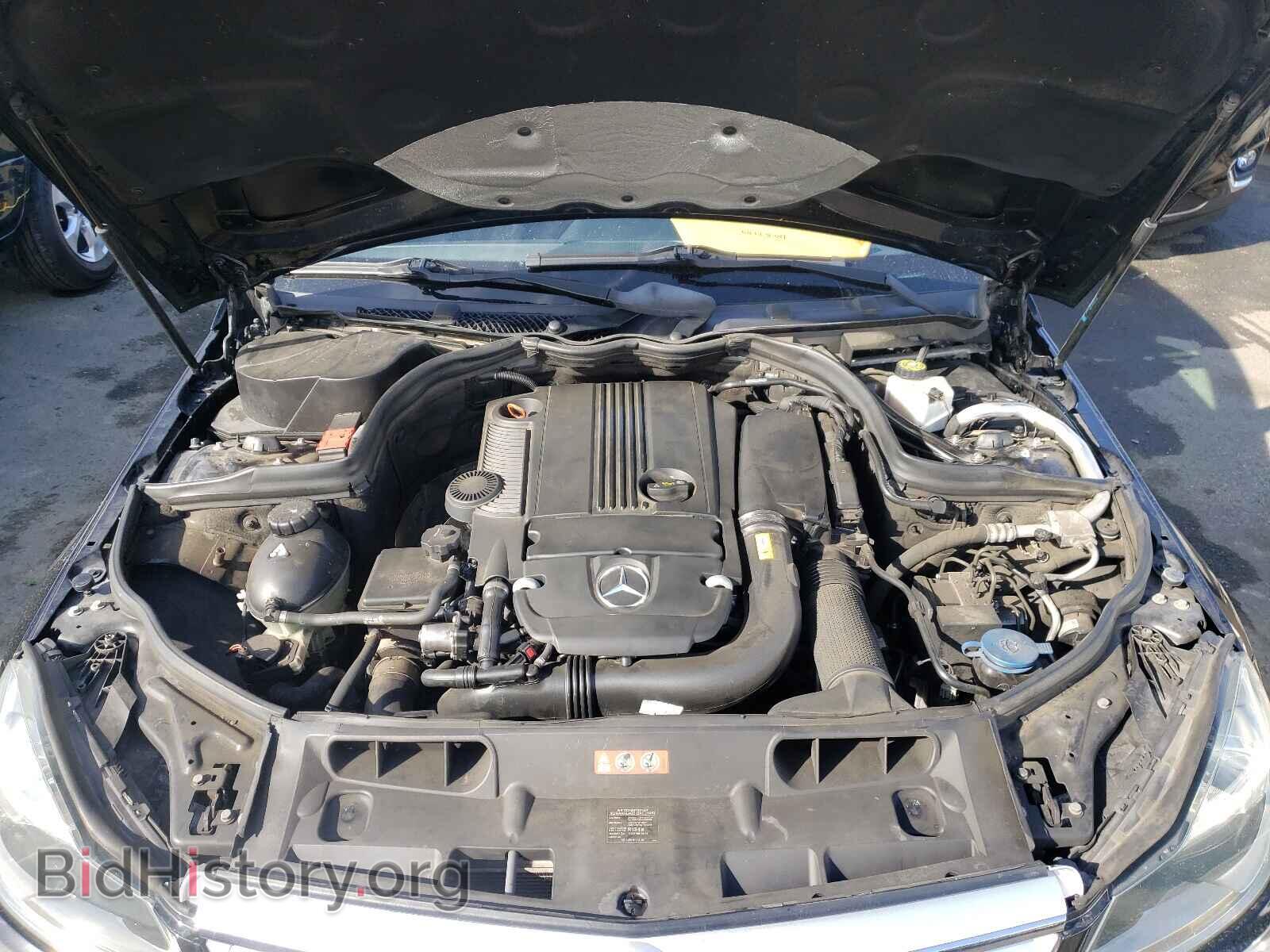 2012 MERCEDES-BENZ C-CLASS - VIN: WDDGF4HB3CA607346 - Фото 7